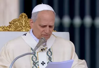 Papa León XIV inicia su pontificado con misa ante miles en plaza San Pedro